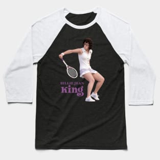 Billie Jean King Baseball T-Shirt